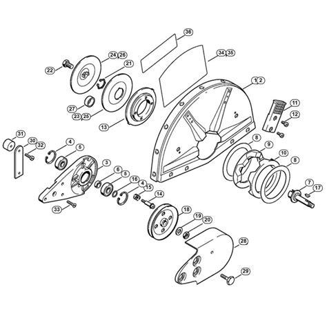 Ts400 Parts Search By Model Disc Cutter Parts Stihl Parts Ghs