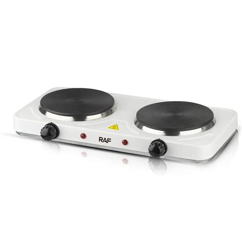 New Product Launch Solid Hotplate Cooker Electric Stove Two Burners Electric Hot Plate For
