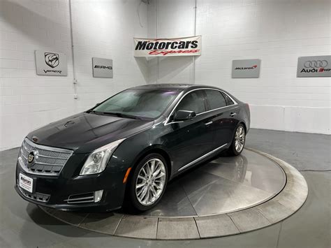 Used 2013 Cadillac Xts Platinum Collection Awd For Sale Sold Motorcars Express Stock Mce1557