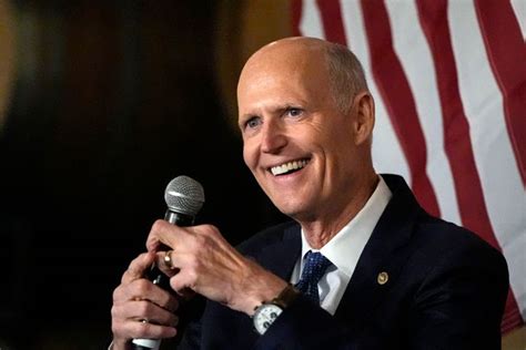 Florida Republican Rick Scott Wins Second Term To Us Senate