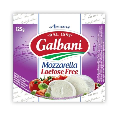 Queso Mozzarella Galbani Sin Lactosa G Supermercado Online Carrefour