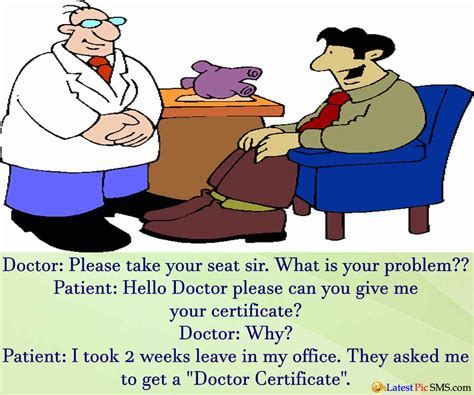 Funny Cartoon Doctor Patient Jokes | Latest Picture SMS