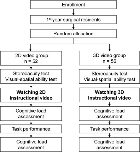 The Effect Of A Three Dimensional Instructional Video On Performance Of