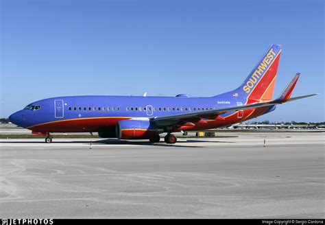 N Wn Boeing H Southwest Airlines Sergio Cardona Jetphotos