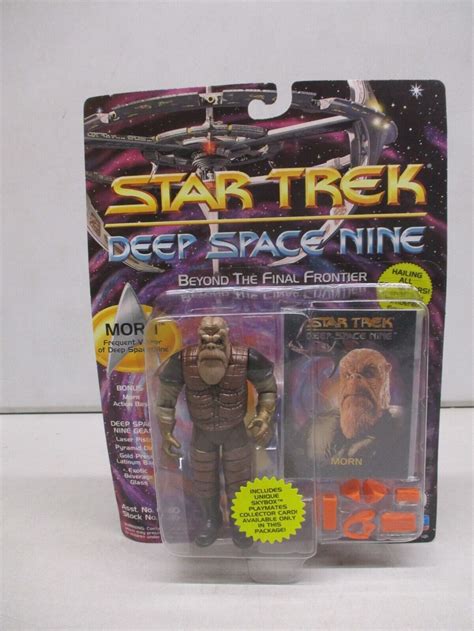 Playmates Star Trek Deep Space Nine Morn Lot