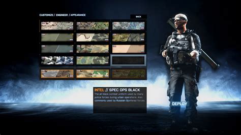 Kristian Akerstrom Battlefield 3 Loadout Configurator 2013