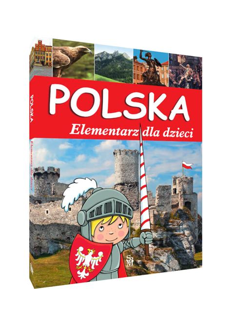 Polska Elementarz Dla Dzieci Wydawnictwo SBM