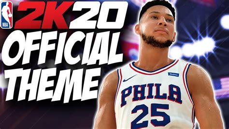 NBA 2K20 Official Theme Song Music Video YouTube