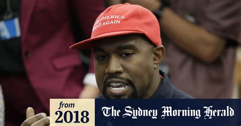 Kanye West To Distance Himself From Trump Us Politics After Claiming