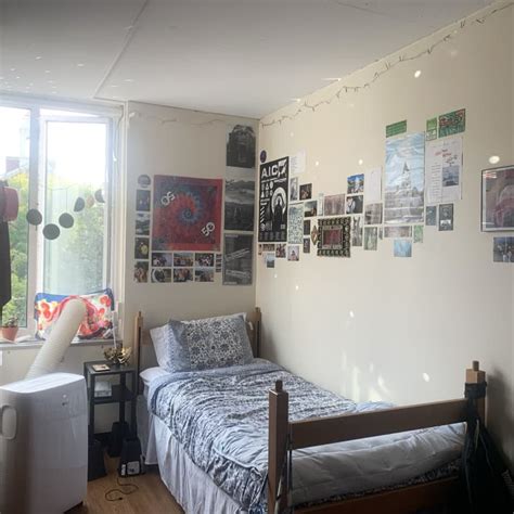 This Harvard Senior's Single Dorm Room is Full of Nostalgia | Dorm Therapy