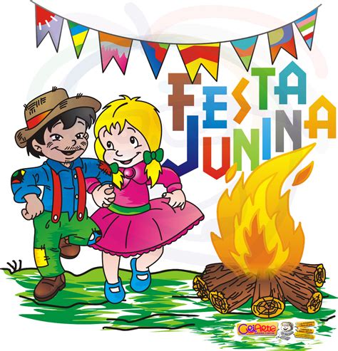 Figuras E Desenhos Coloridos De Festa Junina Para Imprimir Projeto