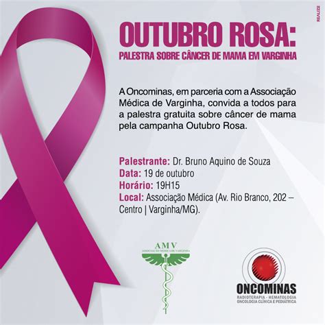 Amv E Oncominas Realizam Campanha Em Prol Do “outubro Rosa”