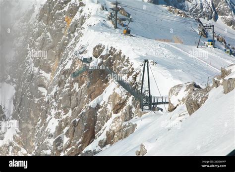 Sterreichs H Chste H Ngebr Cke In Den Sterreichischen Alpen Skywalk