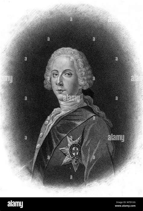 Prince Charles Edward Stuart Commonly Known As Bonnie Prince Charlie