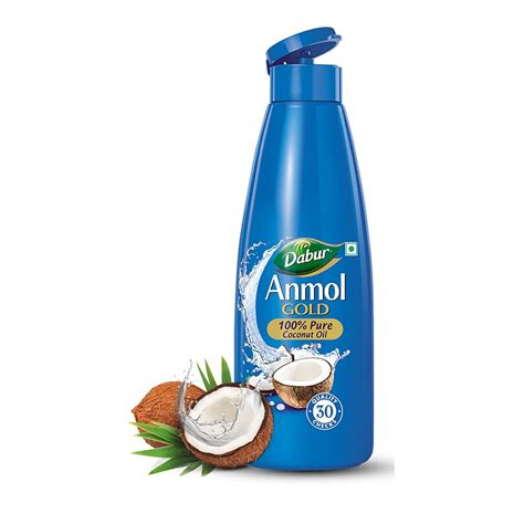 Dabur Anmol Gold Coconut Oil Ml Amazon In Beauty