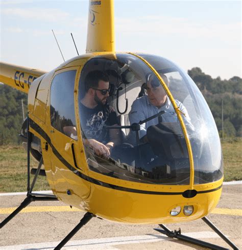 Curso Piloto Comercial Helic Ptero Intensivo Fin De Semana Escuela