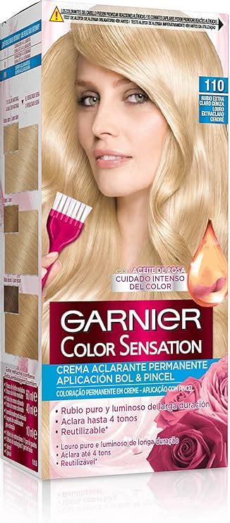 Garnier Color Sensation Permanent Colouring 110 Amazon Co Uk Beauty