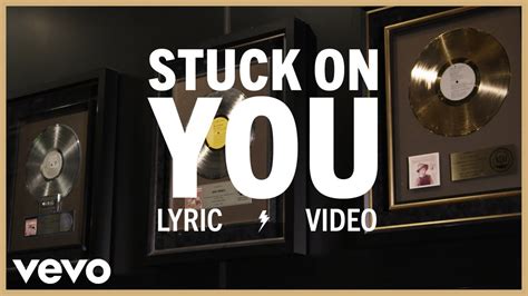 Elvis Presley Stuck On You Official Lyric Video Youtube