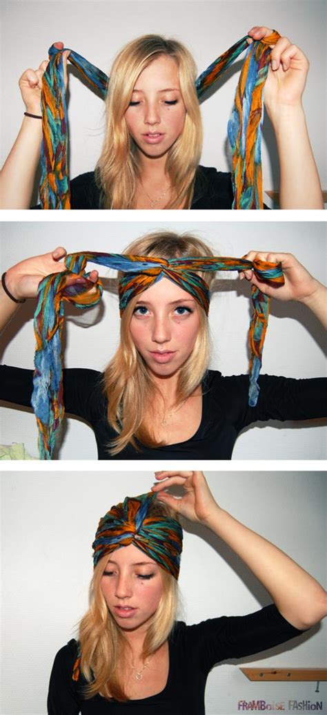 16 Beautiful Hairstyles With Scarf And Bandanna Pretty Designs