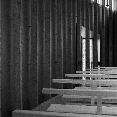 Peter Zumthor I Would Love To Re Imagine This Zumthor Precedent