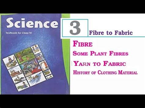 Ncert Science Class Chapter Fibre To Fabric For Upsc Pcs And