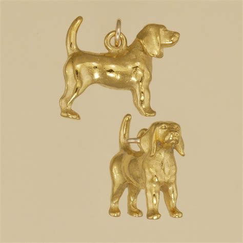Beagle Charm | Charmworks
