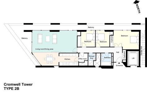 Type 2b Barbican Estate Flats Barbican Living