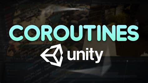 Coroutines With Unity Coroutines In Unity Is Code Thats By Kenneth Powell Medium