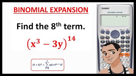 Binomial Theorem Finding The Nth Term In The Expansion Youtube