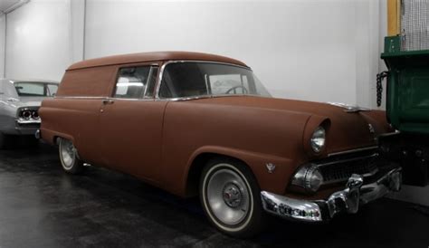 1955 Ford Courier Sedan Delivery Collector Cars Classic And Vintage