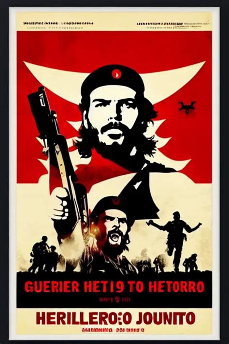 Guerrillero Heroico Che Guevara Is A Red Stable Diffusion Openart