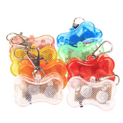 SPRING PARK Dog Collar LED Lights Glow in The Dark Dog Collar