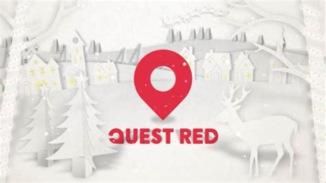 Quest Red – Christmas ident No1 | TVARK