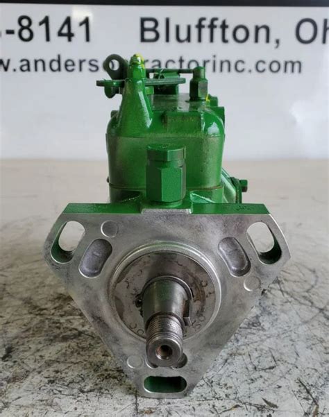 Rebuilt John Deere Fuel Injection Pump Re16056 Anderson Tractor Inc