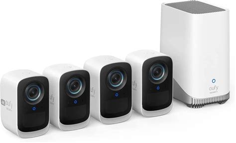 Amazon Eufy Security EufyCam 3C 4 Cam Kit Security Camera