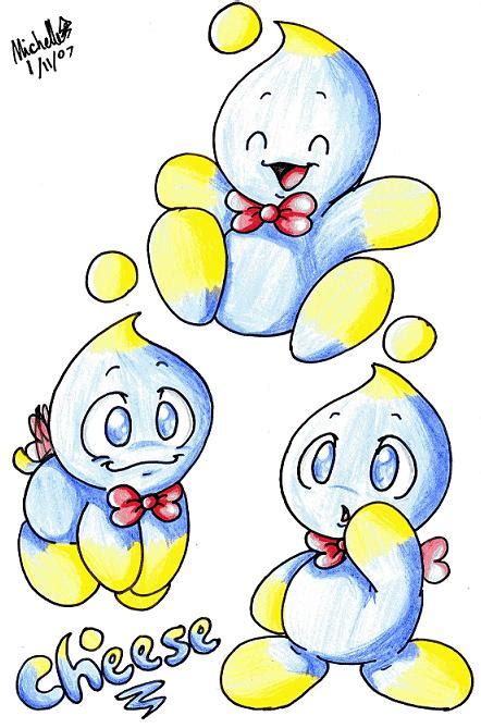 Cheese The Chao By Mmishee On Deviantart