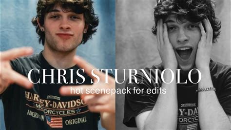 Chris Sturniolo Hot Scenepack For Edits YouTube