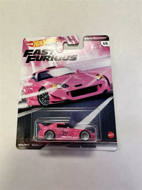 Hot Wheels Premium Fast Furious Honda S Rose Suki S Quick Shifters Eur Picclick Fr