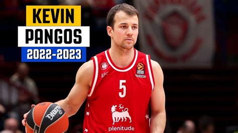 Kevin Pangos Best Highlights Season Olimpia Milan Youtube