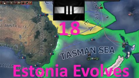 Hoi4 Bba Estonia Evolves Ep 18 Taking Australia And New Zealand