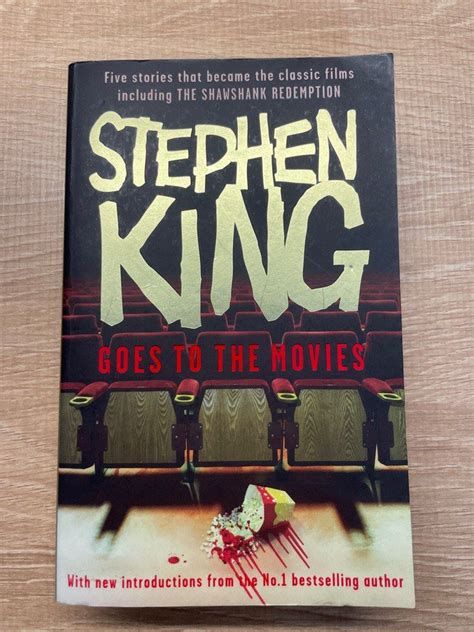 English Book Stephen King Goes To The Movies 興趣及遊戲 書本 文具 小說 故事書