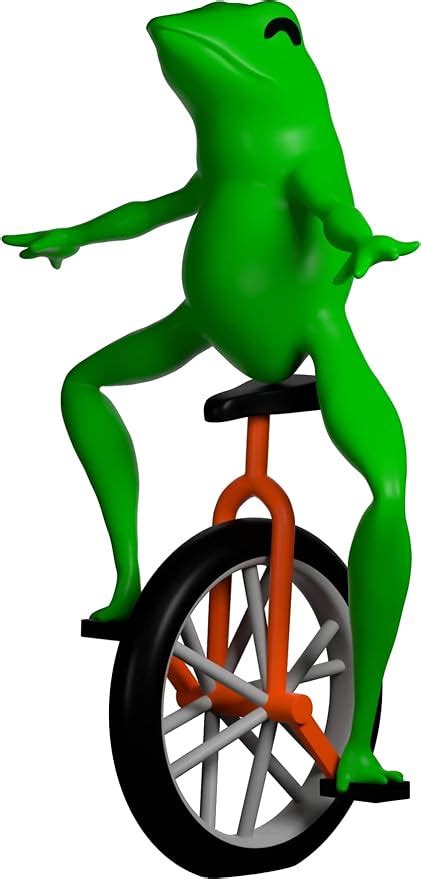 Dat Boi Vinyl Figure 4 9 Unicycling Frog Toy Famous For Here Come Dat