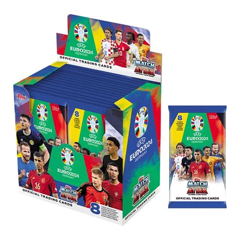 Buy Topps Official Euro Match Attax Full Box Packets Of