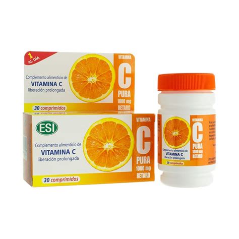 Esi Vitamina C Pura Retard Mg Comprimidos Comprar