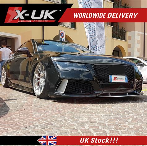 Audi A7 Non Sline 2011 2014 Pre Facelift To Rs7 Body Kit Conversion