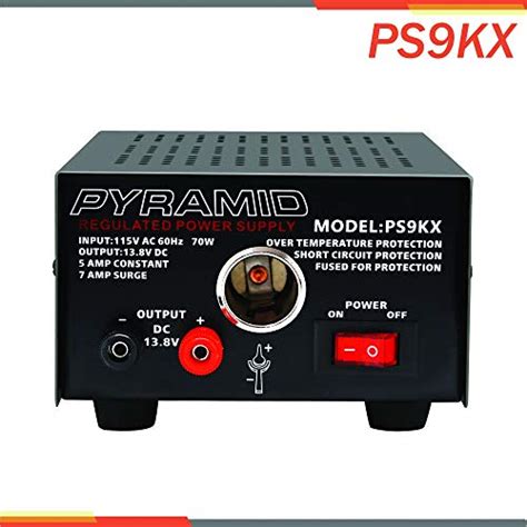 Pyramid Ps Kx Universal Compact Bench Power Supply Linear