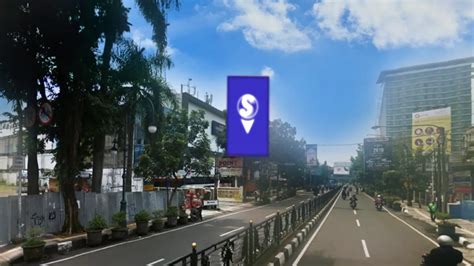 Sewa Billboard Bandung Jl Merdeka Bip