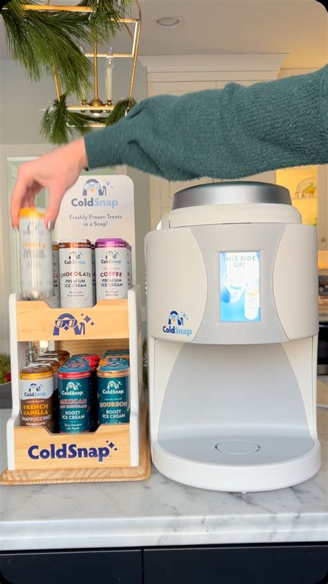 coldsnap ice cream machine 7