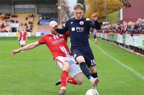 Stirling Albion Boss Darren Young Praises Sides Battling Qualities