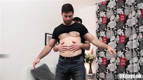 Muscle Gay Handjob With Cumshot